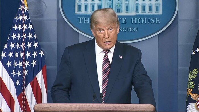 トランプ大統領