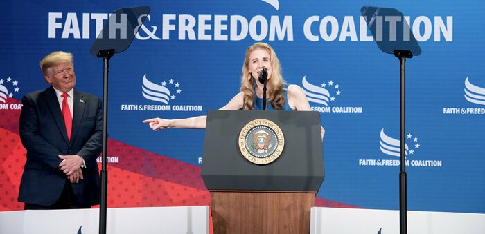 ナタリー・ハープ大統領特別補佐官