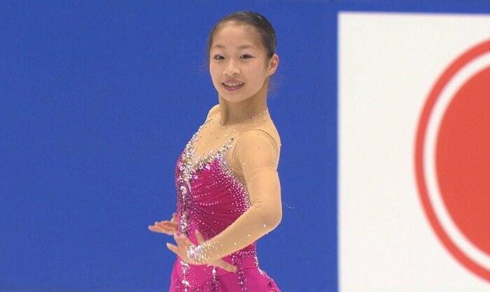 2012年に新田谷が初めて出場した全日本選手権