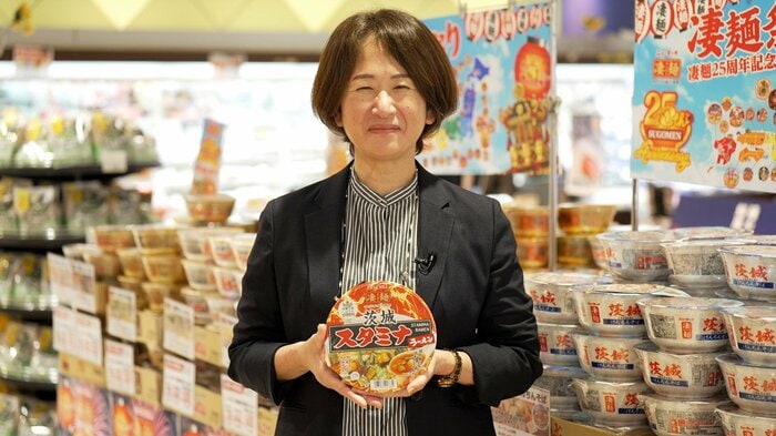 地元スーパー「カスミ」ともタッグを組んで地元に根付かせてきた