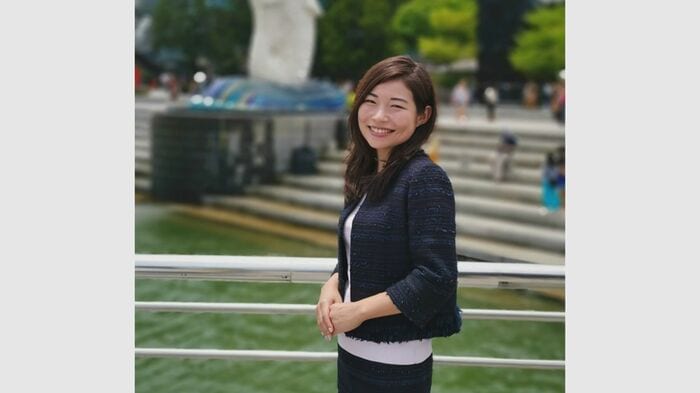 シンガポールで生活していた青木さん