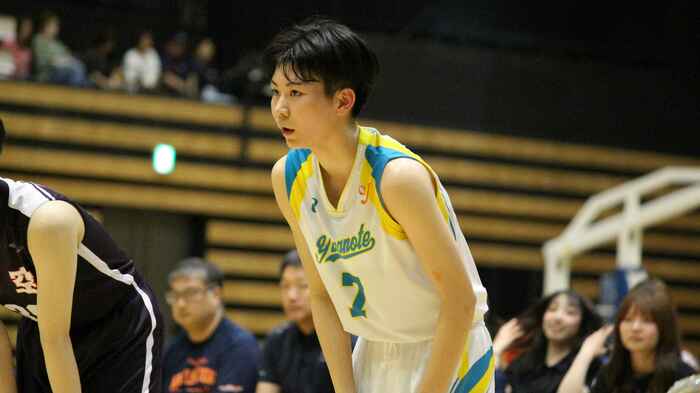 札幌山の手・7大森伊月選手(3年)
