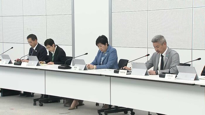 東京都新型コロナウイルス感染症対策本部会議(4月28日)