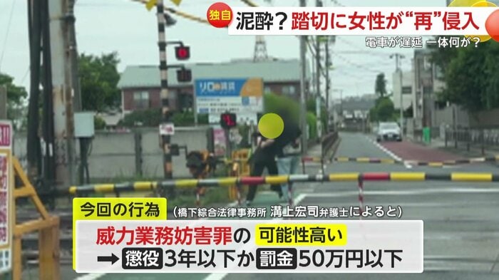 溝上宏司弁護士は威力業務妨害に問われる可能性が極めて高いと説明する