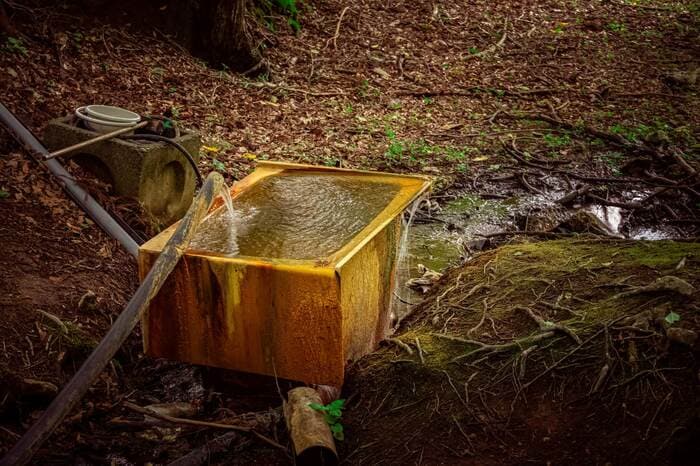 栃木県須巻温泉跡（2023年8月撮影）