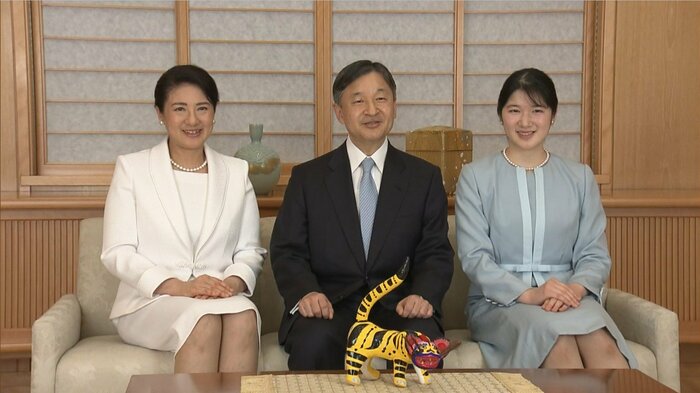 12月21日 御所 談話室