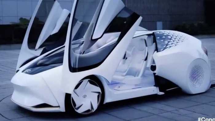 すごい未来がやってくる!? トヨタのコンセプトカーが未来すぎると話題