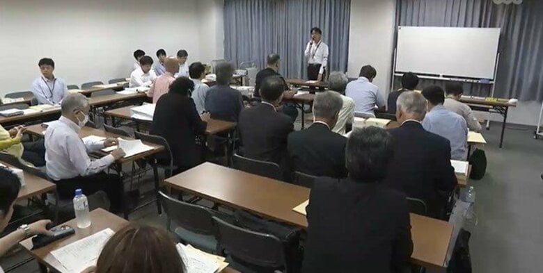 現職新人など９陣営が出席　参議院議員選挙説明会　来月２０日投開票の見込み　広島｜FNNプライムオンライン