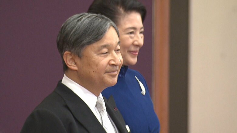 岸田首相・各国大使らからのお祝いに「深く感謝いたします」　陛下64歳誕生日に皇居で祝賀行事｜FNNプライムオンライン