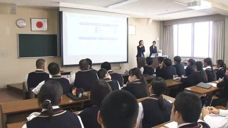 高校生が市販薬の選び方など学ぶ「対処法を知れてホッとした」 大手製薬会社のセルフケアに関する広報動画も制作へ|FNNプライムオンライン
