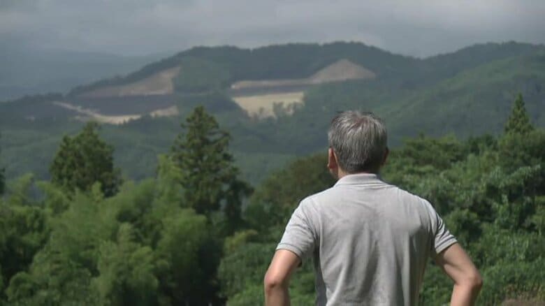 反射光がまぶしく運転が危険との声も…先達山のメガソーラーが完成　景観悪化や土砂災害への懸念など課題があるなか地域との共存共栄の道は？【福島発】｜FNNプライムオンライン