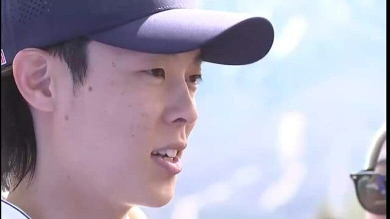 「五輪でメダルを」小林陵侑選手（岩手・八幡平市出身）　レジェンド葛西紀明選手が“金4つ行ける”と激励　｜FNNプライムオンライン