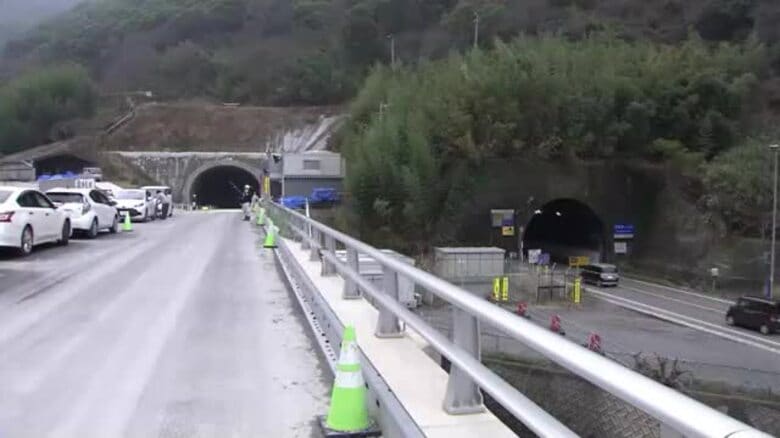 さぬき浜街道「五色台トンネル」の新トンネル　３月２８日供用開始　通行は新旧トンネル１車線のみ【香川】｜FNNプライムオンライン