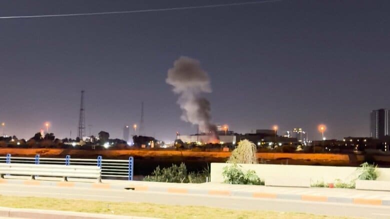 イラク首都のアメリカ大使館がドローンやロケット弾の攻撃受ける　ドローンは少なくとも5機、敷地内に落下も｜FNNプライムオンライン