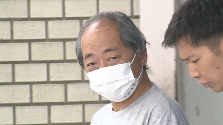 「目つぶしして動けなくなったところを刺そうと…」東京・足立区の商業施設で面識ない30代女性にスプレーをかけ暴行加えた疑いで61歳男逮捕｜FNNプライムオンライン
