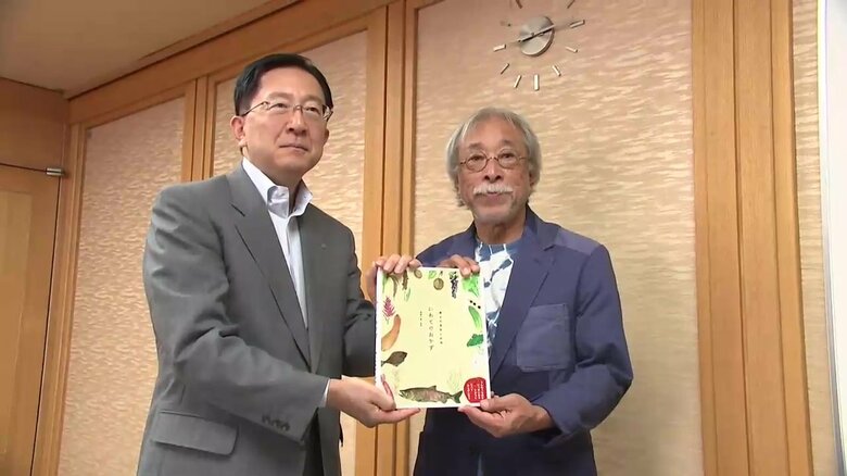 「いわてのおかず」本を県に寄贈　岩手県の食材や郷土料理を掲載｜FNNプライムオンライン