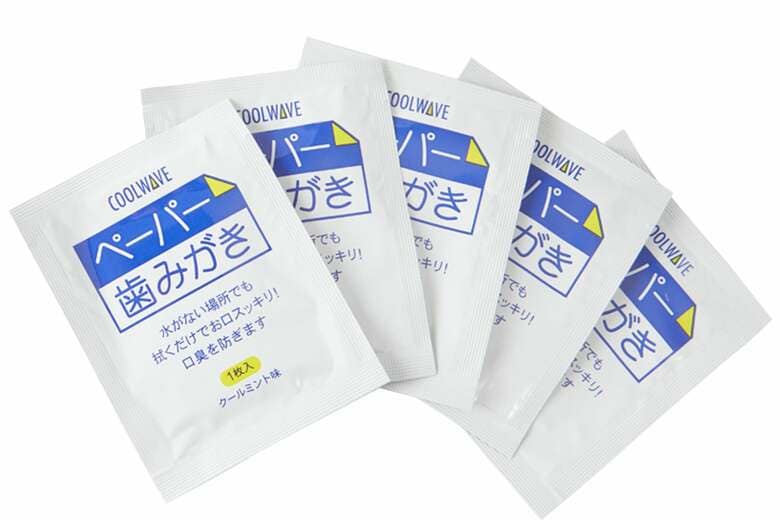 「エチケットアイテムから防災備蓄へ！ 8年保存可能な水を使わない口腔ケア」～“時代の先を行く”商品開発力で実現！ ハニック・ホワイトラボの「ペーパー歯みがき」開発ストーリー～