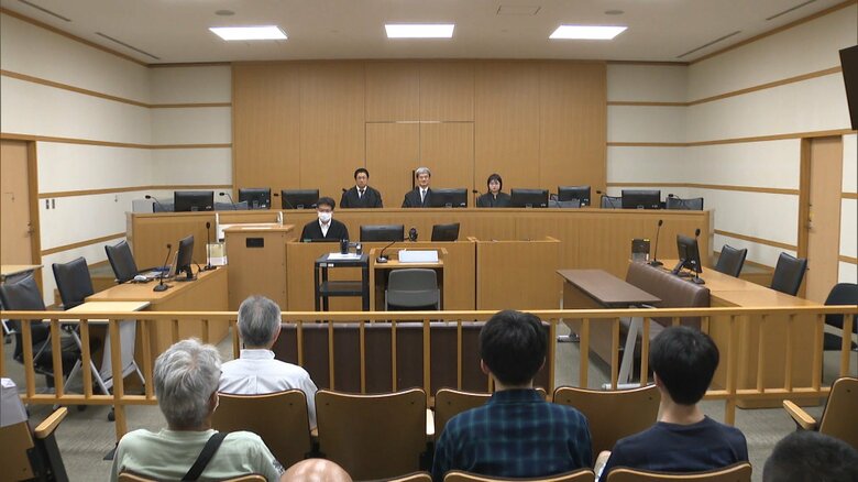 能登半島地震で被災し避難してきた父親に暴行を加え死亡させた長男が初公判で起訴内容を認める｜FNNプライムオンライン