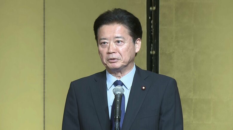 内閣不信任案　玄葉衆院副議長から「何を言うか楽しみ」との発言も野田代表は言及せず　立憲・福島県連大会｜FNNプライムオンライン