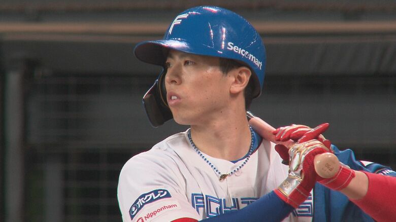 【ファイターズ】これぞ“新庄野球”。レジェンド・田中賢介SAからのアドバイスで決めた五十幡亮汰の2ランスクイズ「いずれバッティングでも期待される選手になります！」｜FNNプライムオンライン