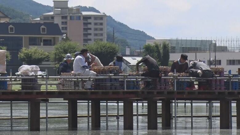 横浜市のみなとみらいで船2隻炎上、兵庫県淡路市では花火が爆発…花火大会での事故相次ぐ中、諏訪湖上花火大会の関係者が安全対策を確認｜FNNプライムオンライン