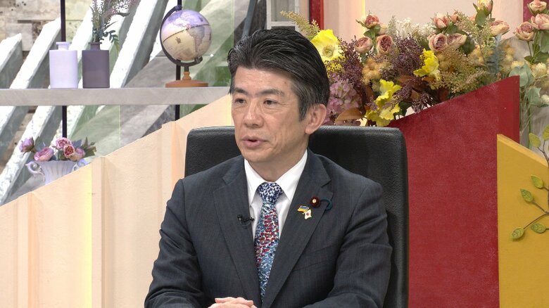 消費税減税「財源を度外視してはいけない」立憲・重徳氏　社会保障に充当　赤字国債「安易に使うべきではない」｜FNNプライムオンライン