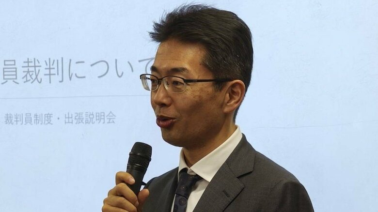 「真剣勝負。裁判員にも遠慮はしない。正しいことはしっかり伝える」現職裁判官が市民に語った裁判員裁判の実情　議論促す工夫にディベートも　大阪地裁・山田裕文裁判官｜FNNプライムオンライン