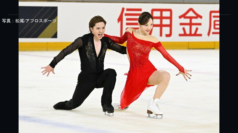 “しょまりん”デビュー戦で4位発進　宇野昌磨＆本田真凜カップル　2030年五輪目指し全日本選手権予選会に挑む｜FNNプライムオンライン
