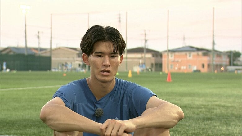 【独占インタビュー・前編】サッカー日本代表・後藤啓介　ワールドカップで感じた「これ以上ない悔しさ」｜FNNプライムオンライン