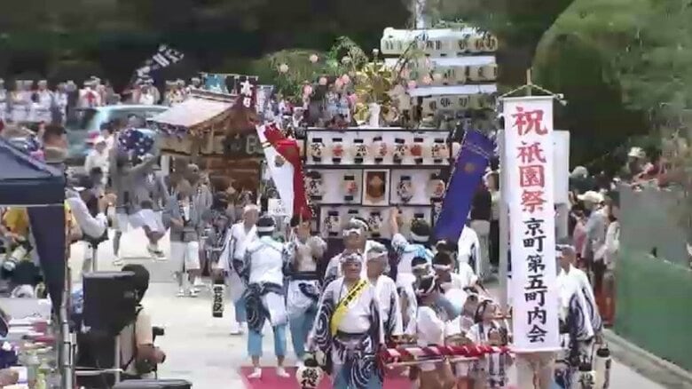 18日から北九州市で「小倉祇園太鼓」違法薬物や飲酒運転など排除を宣言　「わっしょい百万」は猛暑避け9月開催　福岡｜FNNプライムオンライン