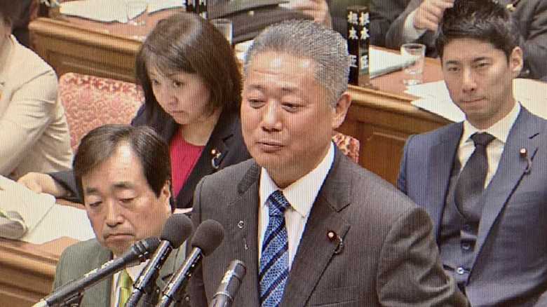 維新の馬場幹事長