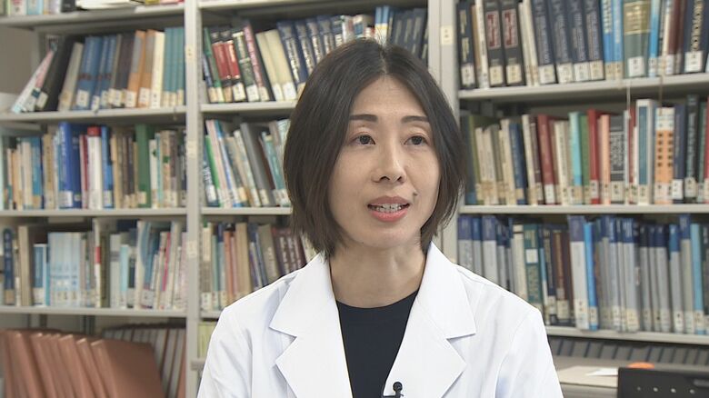 新潟大学耳鼻咽喉科　八木千裕 助教