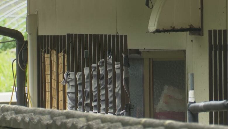 事件現場　長野県東御市