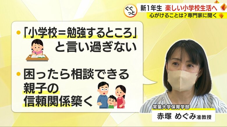 相談できる親子関係を