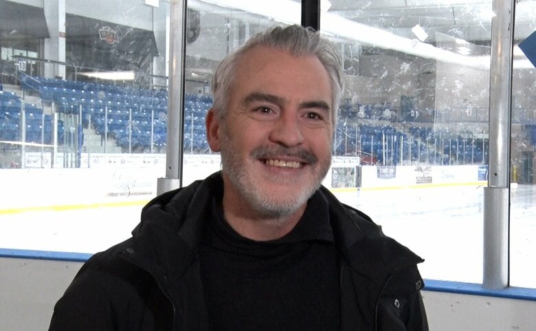 三浦・木原組を指導するブルーノ・マルコットコーチ