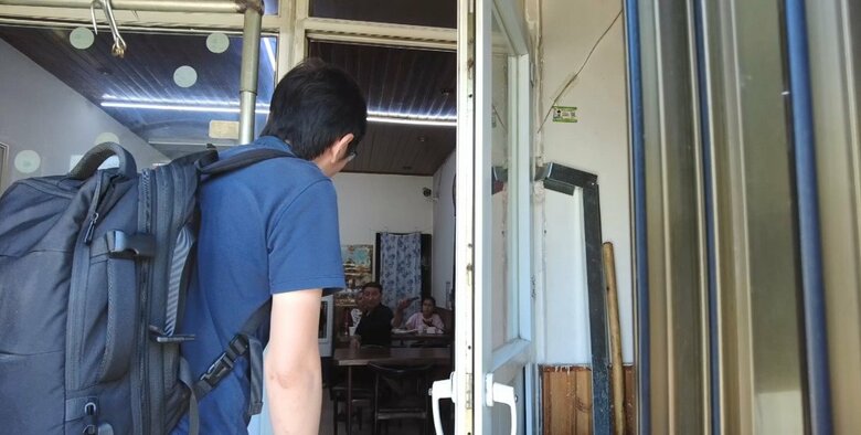 周辺で話を聞こうとするもほとんどの人が口をつむぐ（6月23日）