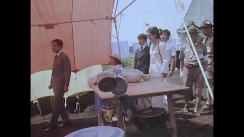 昭和53（1978）年8月 第7回 日本ジャンボリー（静岡・御殿場市）