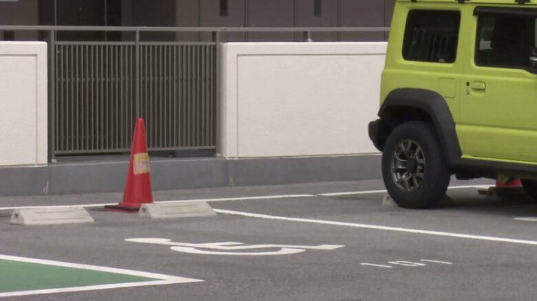 女性がクマに襲われた現場付近