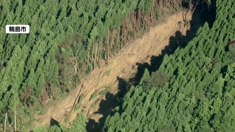 石川・輪島市の被害の様子