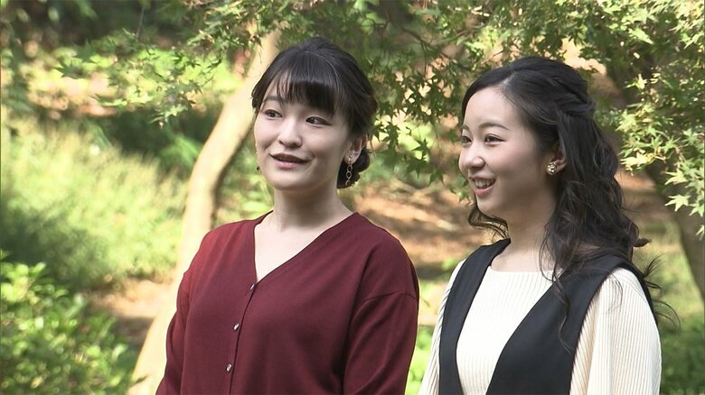 眞子さん30歳の誕生日(去年10月）