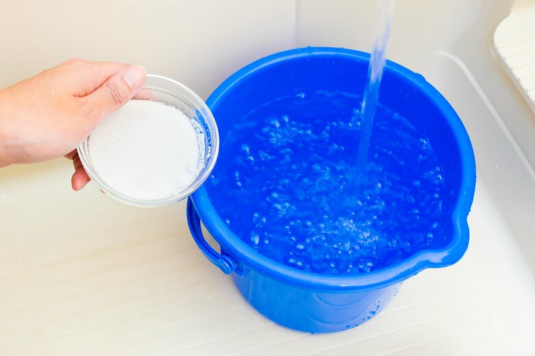 カルキ汚れはクエン酸で解決（画像はイメージ）