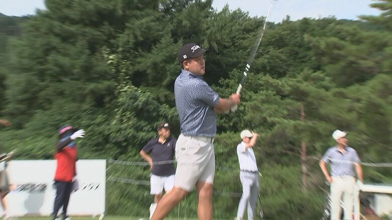 「岩手県オープントーナメント」に出場した米澤蓮選手