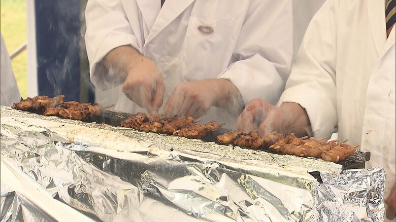 2018年11月 平成最後の秋の園遊会でも提供