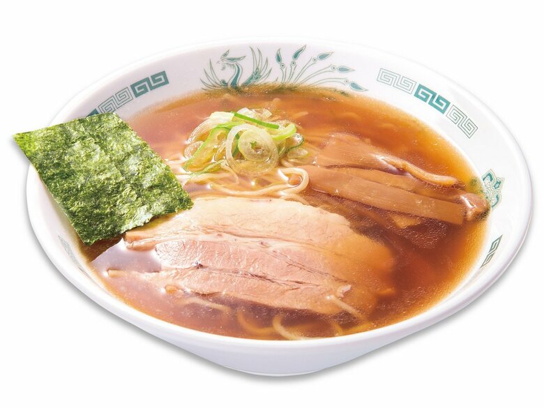 看板商品の「中華そば」は据え置きとなった