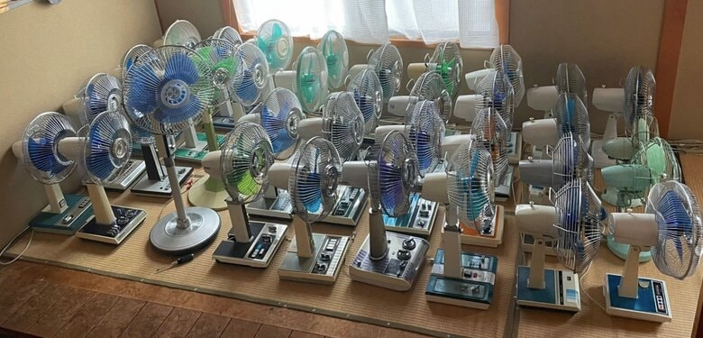 提供：扇風機、換気扇収集家さん