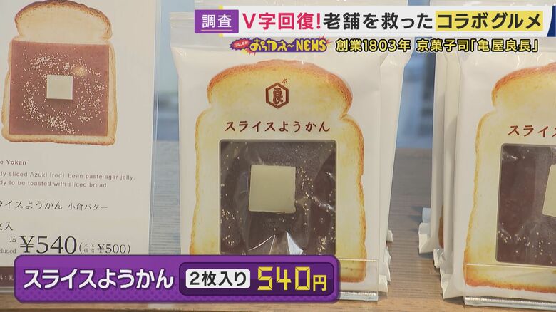 スライスようかん