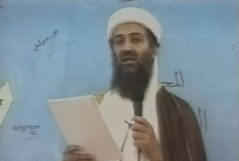 パキスタンで米軍によって殺害されたビン・ラディン容疑者