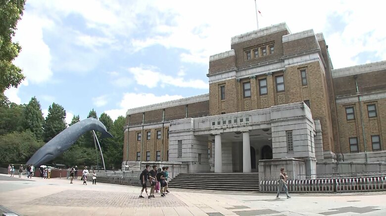 1877年設立の国立科学博物館は自然史・科学技術史に関する国立唯一の総合科学博物館であり、調査や研究、学習支援などの活動を続けてきた