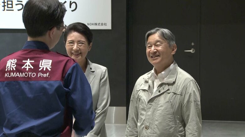 熊本空港を出発される