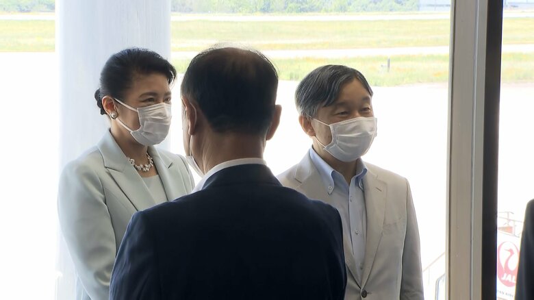 25日午前、岡山空港にご到着